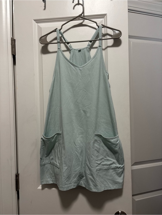 Amazon Dresses & Skirts - Amazon Light Mint Sleeveless Pocket Mini Dress